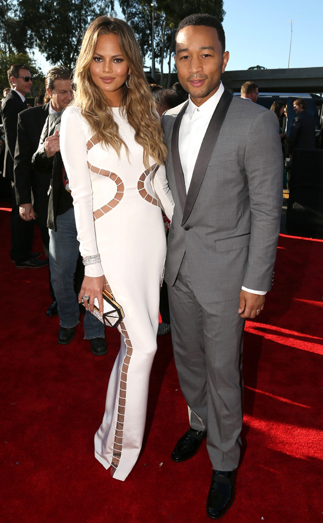 Chrissy Teigen and John Legend Discuss the "Spectacular" Drinks They